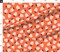 Various Fabrics by the Yard or Fat Quarter Bright Strawberry Pineberry Orange Pink Blue Whimsical Colorful Custom Printed Fabric by Spoonflower